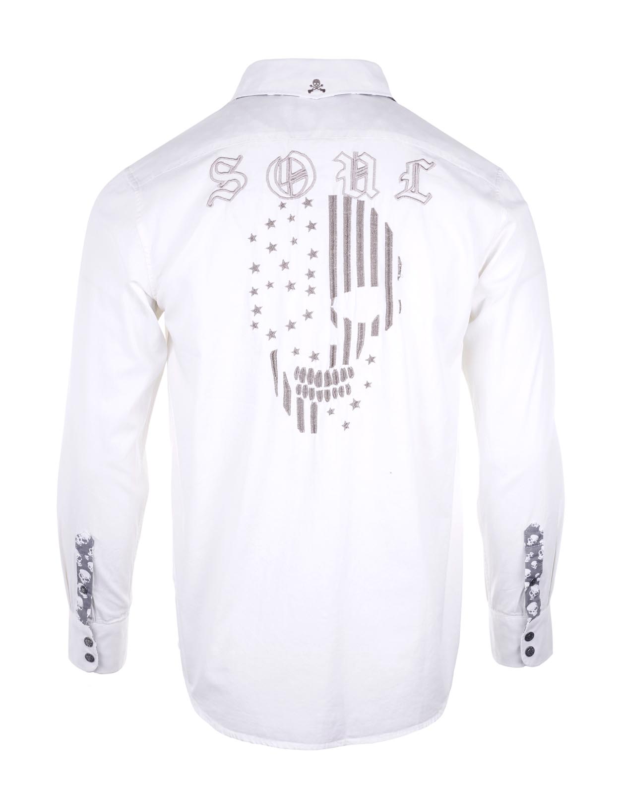 American Soul in White - Stylish and Comfortable T-Shirt for Casual Wear, Street Fashion & Everyday Outfits