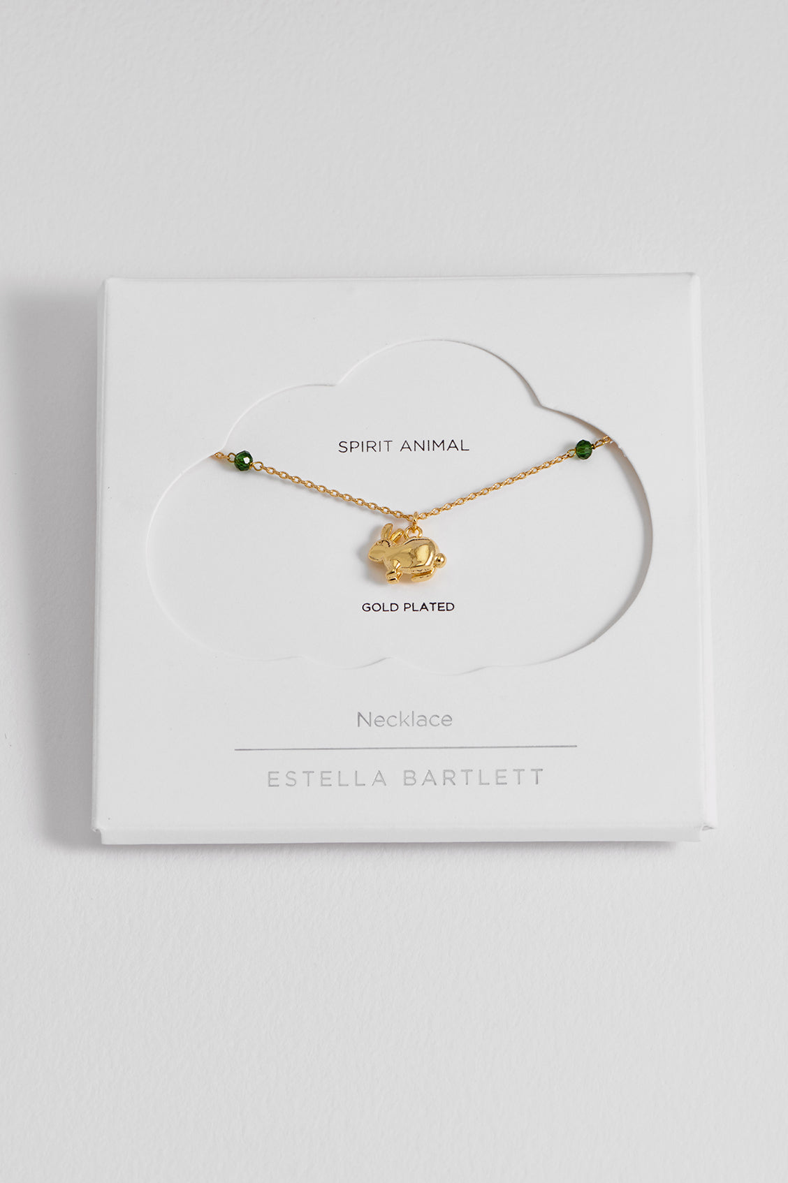Elegant Green Rabbit Pendant Necklace - Perfect for Women's Jewelry Gifts & Boho Fashion Accessories | Ideal for Birthdays, Anniversaries, and Everyday Wear