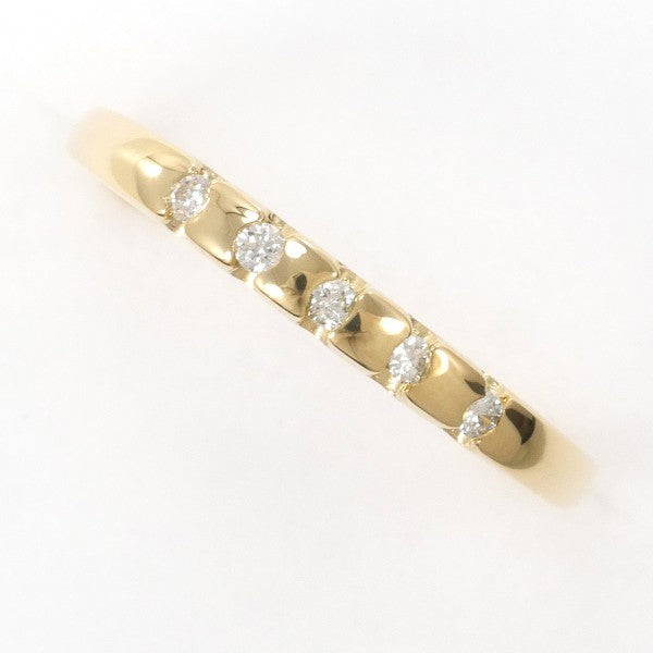 18K Yellow Gold Diamond Ring for Women - Elegant Solitaire Engagement & Wedding Band - Perfect for Proposals, Anniversaries, and Special Occasions
