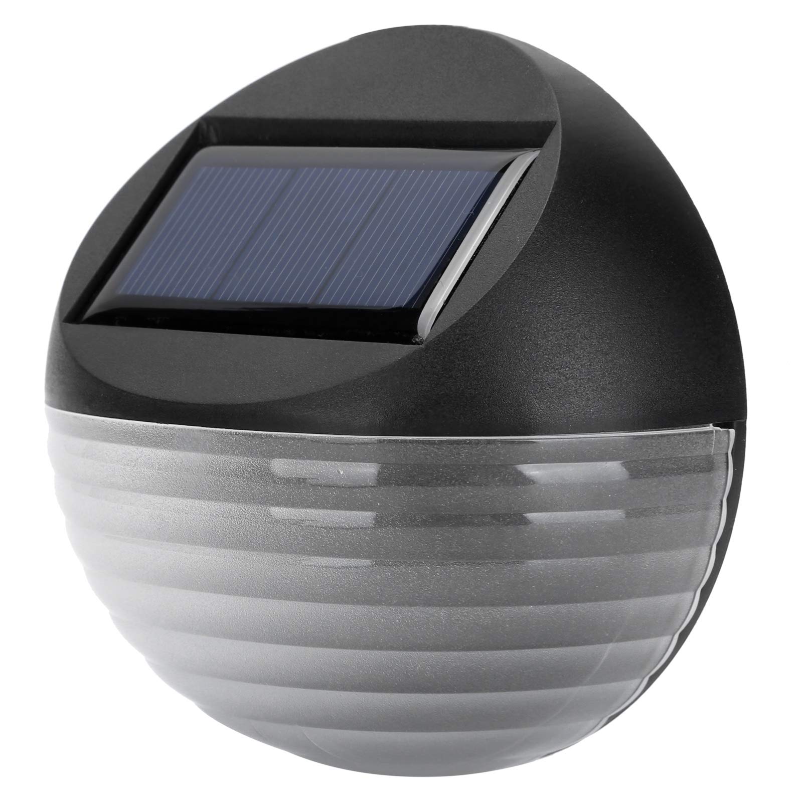 Outdoor Solar Wall Lights - Waterproof & Heat Resistant Landscape Lighting for Stairs, Balconies, Fences - Energy Efficient Decorative Solar Lights for Garden, Pathway, and Backyard Illumination