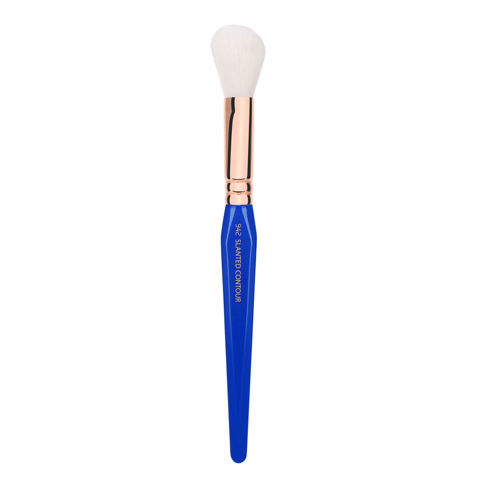 Golden Triangle 942 Slanted Contour Makeup Brush - Professional Angled Foundation Brush for Flawless Blending & Contouring | Perfect for Liquid, Cream & Powder Makeup Application
