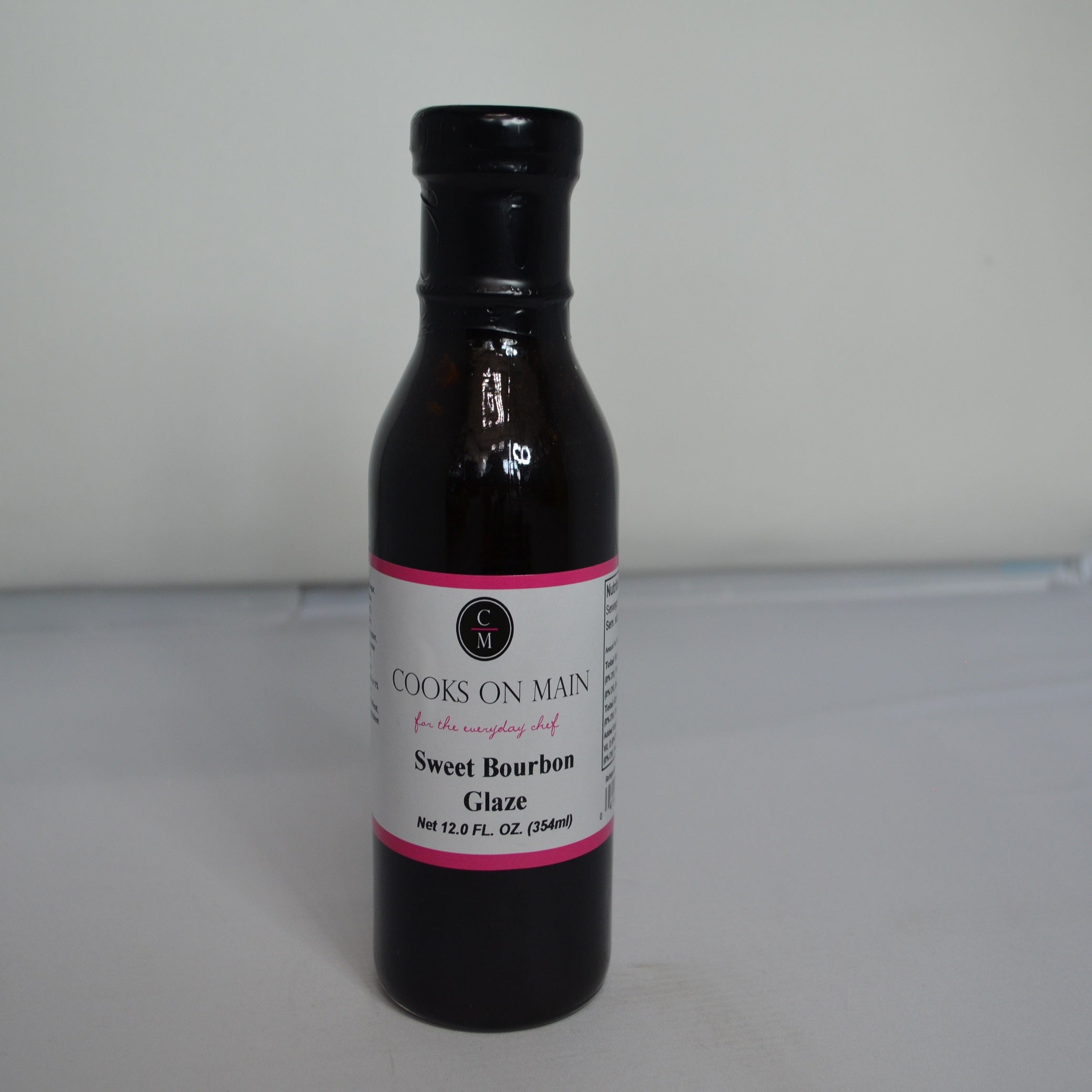 Sweet Bourbon Glaze Sauce - Premium BBQ & Grilling Glaze for Ribs, Chicken & Meat - Perfect for Summer Cookouts, Family Gatherings & Outdoor Dining