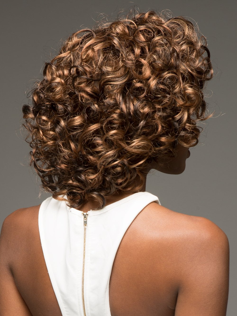 Stylish Synthetic Lace Front Wig with Basic Cap - Perfect for Cosplay, Halloween, and Daily Fashion | Heat Resistant Chilli Brown Hair