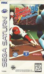 Bases Loaded 96: Double Header - Complete in Box (CIB) Sega Saturn Video Game - Retro Sports Gaming for Baseball Fans & Collectors