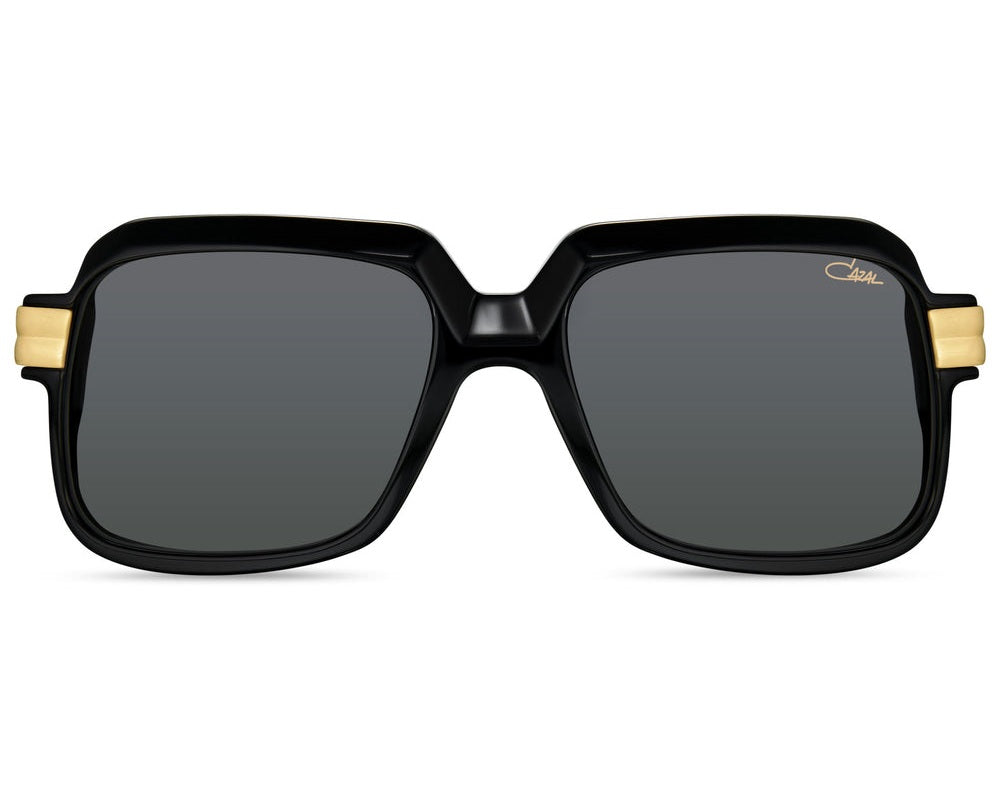 CAZAL 607 Square Sunglasses for Men & Women - UV Protection, Retro Style, Fashion Eyewear - Perfect for Outdoor Activities, Driving, and Beach Vacations