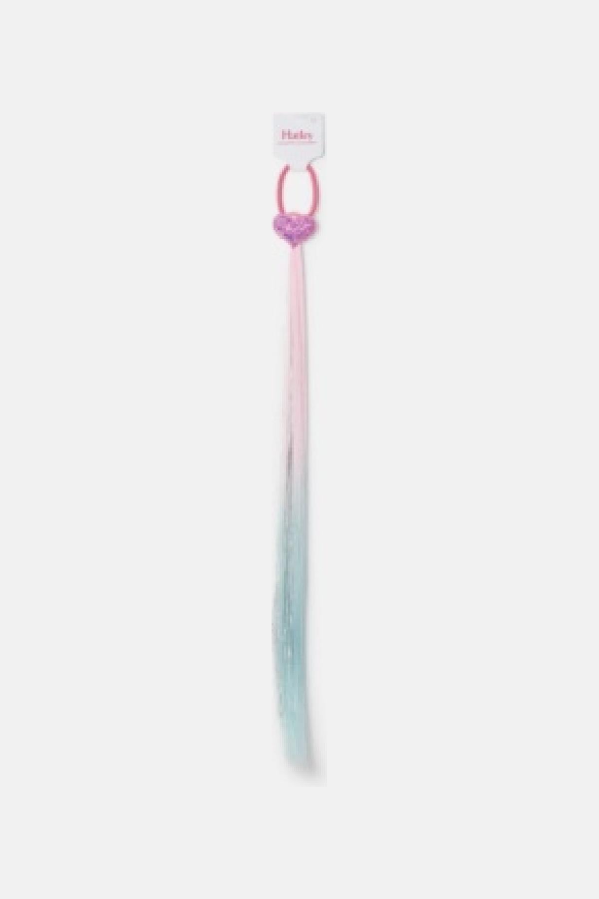 Girls Hair Accessories - Hatley Enchanted Heart Faux Hair Extension Clip for Kids | Perfect for Dress Up, Costume Parties & Everyday Play