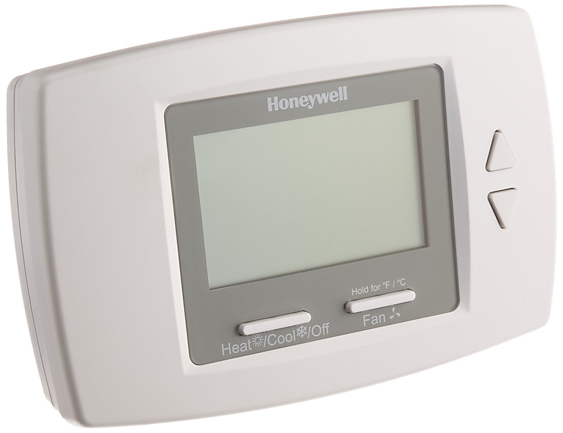 Honeywell 6575B1000 Digital Fan Coil Thermostat - Programmable HVAC Control for Home & Office | Perfect for Energy Savings & Comfort