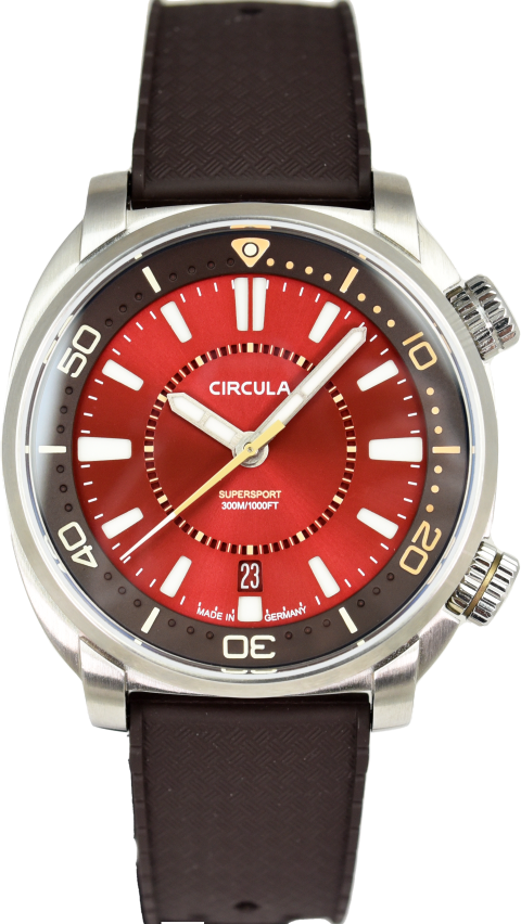 Circula Supersport II Red Limited Edition Automatic Watch - Pre-Owned Luxury Timepiece for Men | Perfect for Collectors, Special Occasions & Everyday Wear