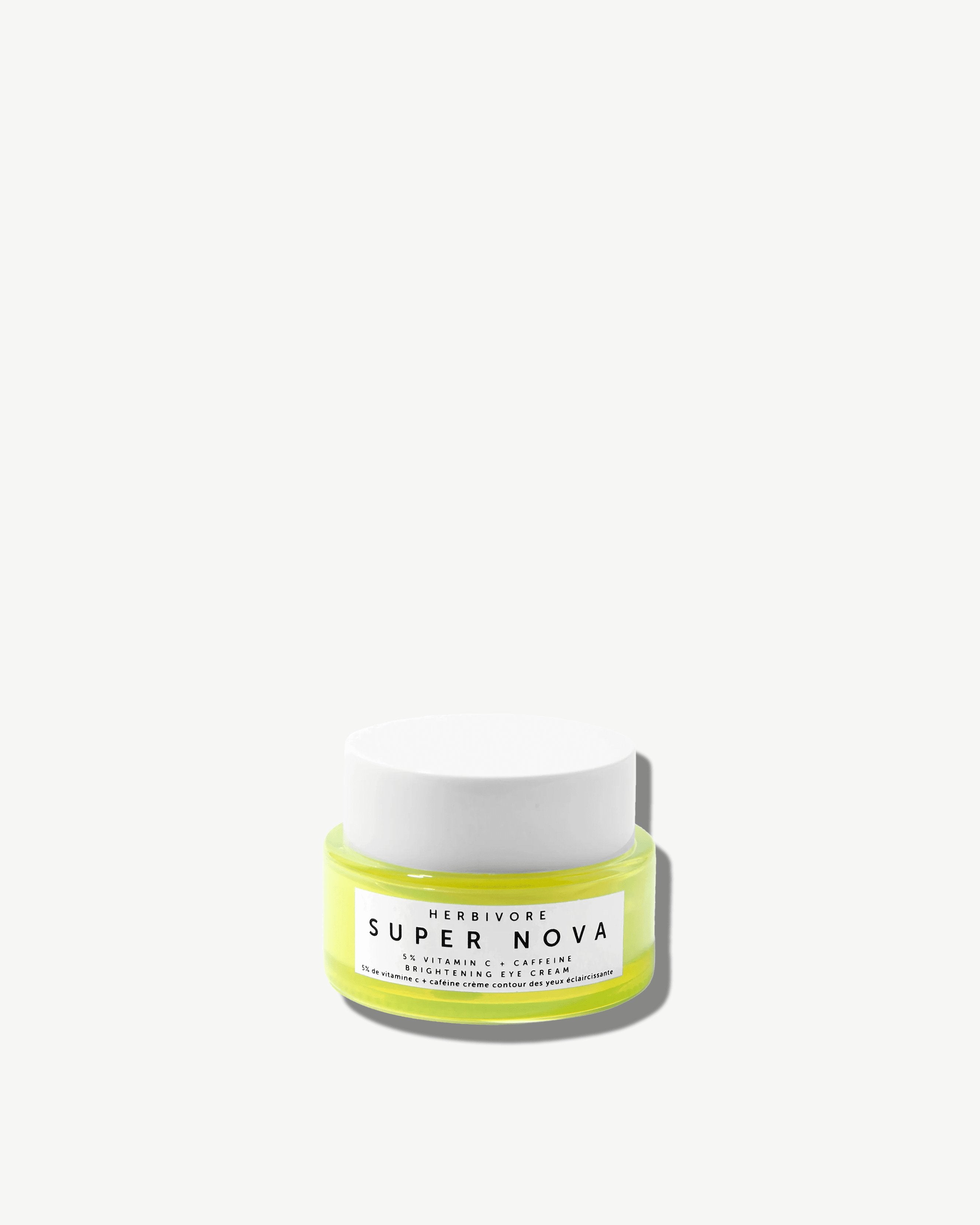 Super Nova 5% THD Vitamin C Brightening Eye Cream for Dark Circles & Puffiness - Anti-Aging Under Eye Treatment for Dark Spots & Wrinkles - Day & Night Use for Brighter, Youthful Eyes