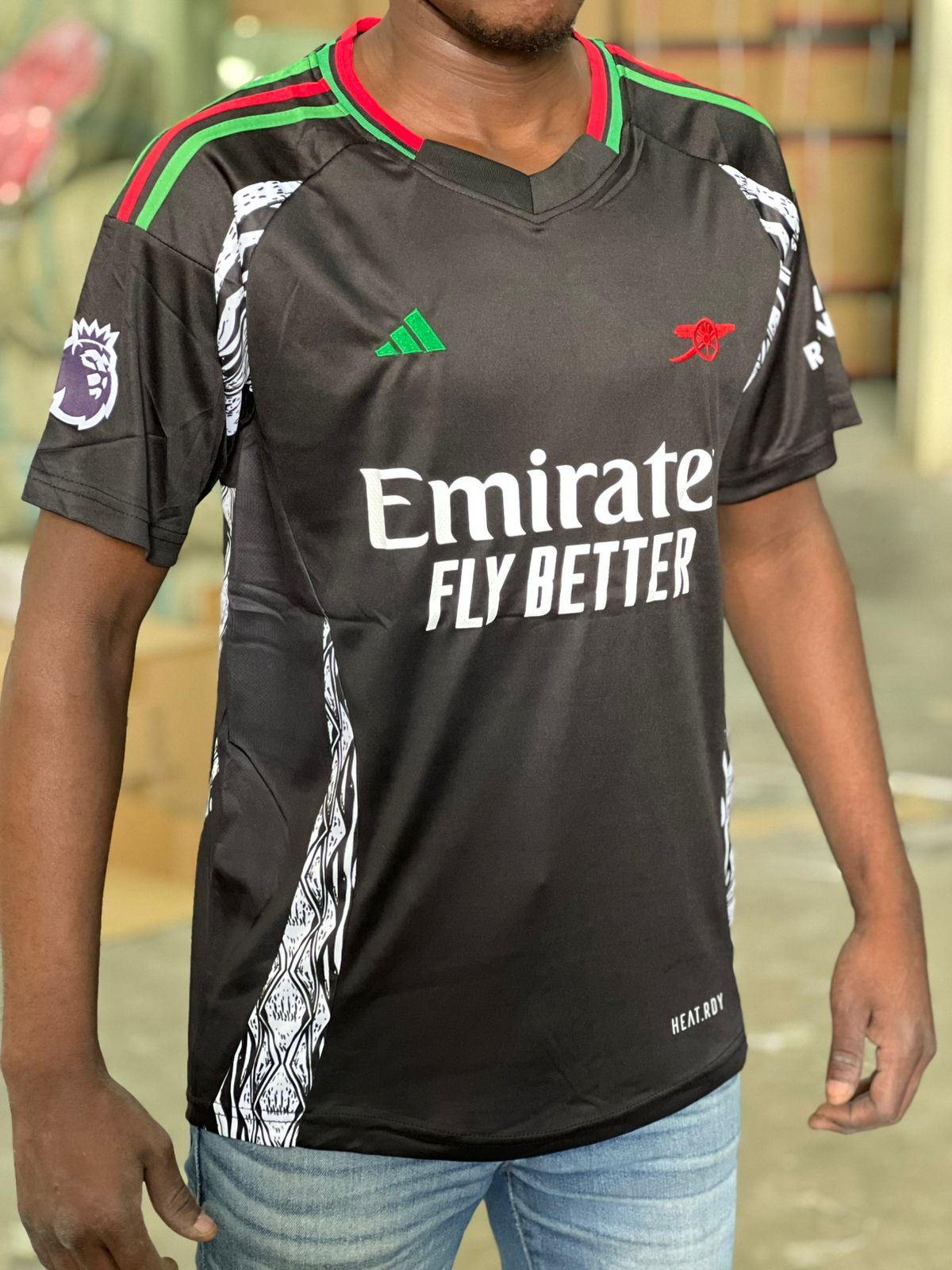 Official Arsenal Away Jersey 2023 - Authentic Fan Version Soccer Jersey for Men & Women - Perfect for Matchdays, Training, and Casual Wear