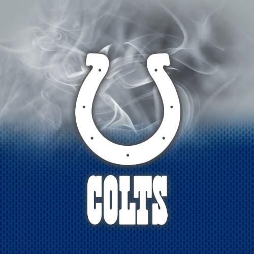 NFL Indianapolis Colts Bowling Towel - Absorbent Microfiber for Sports Fans, Bowling Enthusiasts - Perfect for Game Day, Bowling Nights, and Tailgating Parties