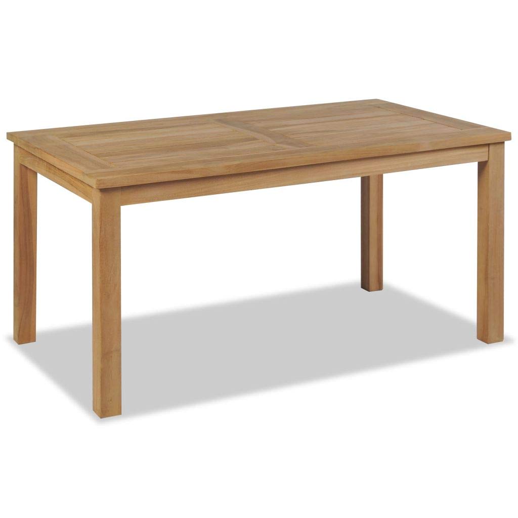 Premium Teak Coffee Table 35.4