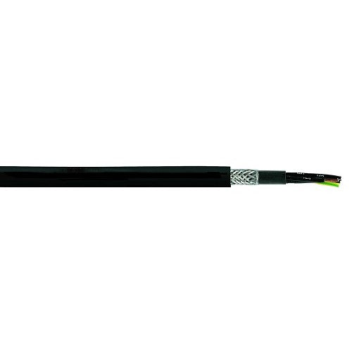 1 AWG 4 Core 400/26 Stranded BC POWER JZ CY Shielded TC Braid PVC Control Cable 1390104 - Heavy Duty Electrical Wiring for Industrial Machinery, Power Distribution & Automation Systems