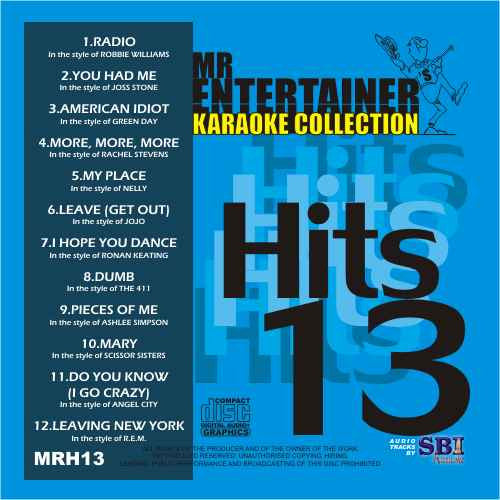 MRH013 Chart Hits Volume 13 - October 2004 | Top Music Compilation for Parties, Workouts & Relaxation