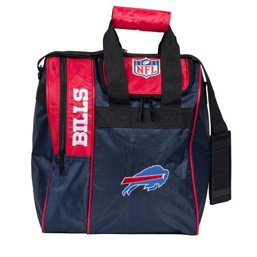 KR Strikeforce 2020 NFL Buffalo Bills Bowling Bag - Team Logo Tote for Sports Gear & Accessories - Perfect for Game Day, Bowling Outings & Football Fan Gifts