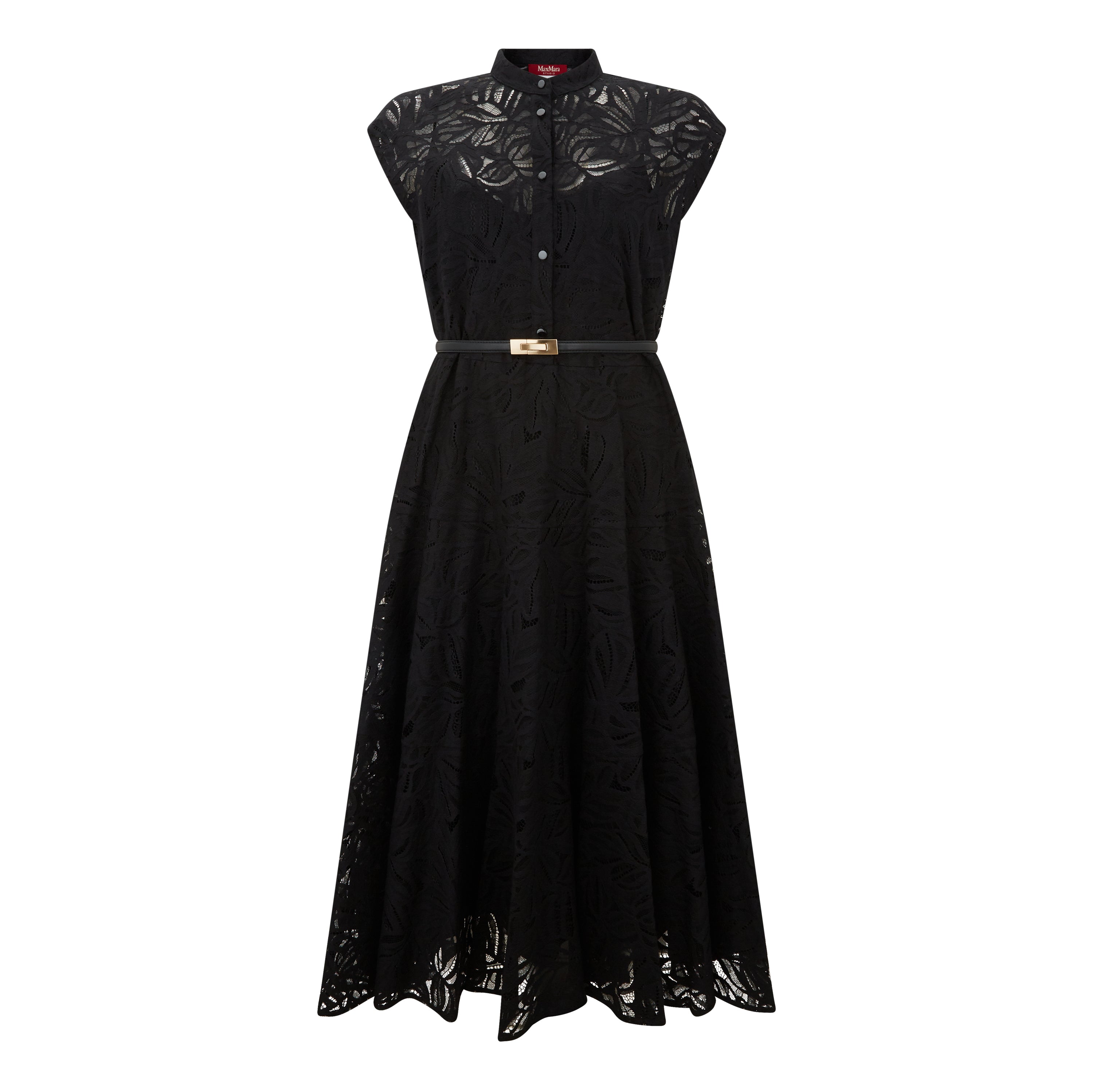 Elegant Kabuki Lace Dress for Women - Japanese Style Floral Embroidery Maxi Dress - Perfect for Weddings, Parties & Special Occasions