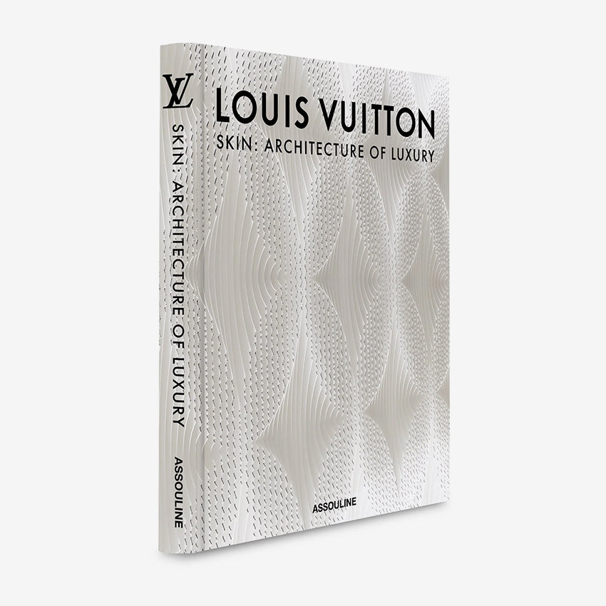 Assouline Louis Vuitton Skin: Architecture of Luxury New York Edition - Premium Coffee Table Book for Fashion & Design Lovers, Perfect for Home Decor & Luxury Gift Giving