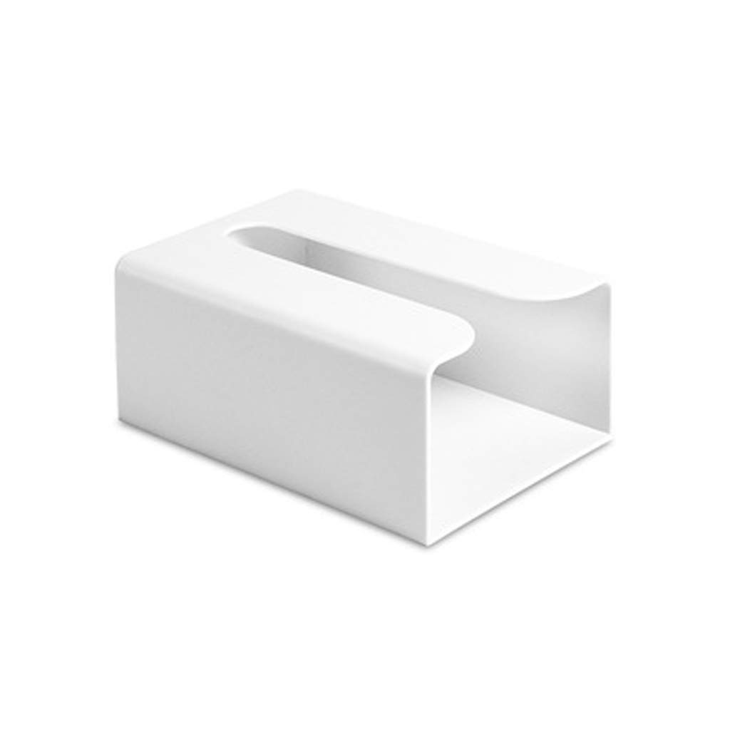 Self Adhesive Hanging Tissue Box Holder - Wall Mount Organizer for Kitchen, Bathroom, Car - Space Saving Storage Rack for Facial Tissues, Perfect for Home, Office & Travel Use