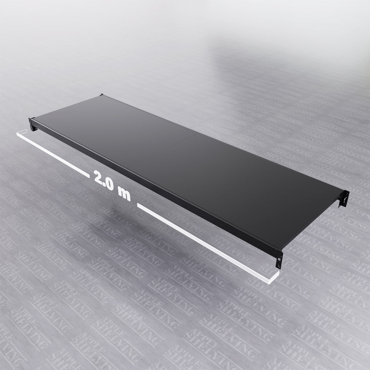 Extra Shelf for 2m Wide x 0.6m Deep Shelving Unit - Heavy Duty Storage Rack Organizer for Garage, Warehouse & Retail Store Display