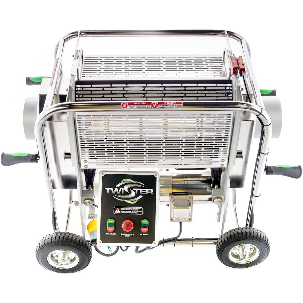 Twister T2 Wet & Dry Bud Trimming Machine with Leaf Collector - Perfect for Home Growers & Commercial Cannabis Harvesting