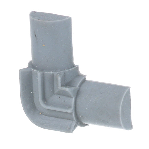 Silicone Rubber Door Gasket Corner Seal - Replacement Part NRE #032846 - Perfect for Home, Office & Commercial Door Weatherproofing