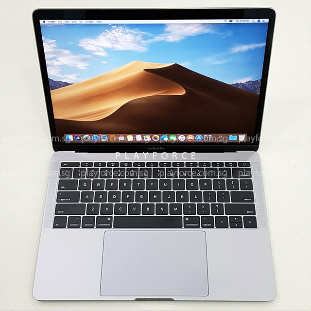 Apple MacBook Pro 13-inch (2017) 256GB SSD Space Gray Laptop - Perfect for Business, School & Creative Work