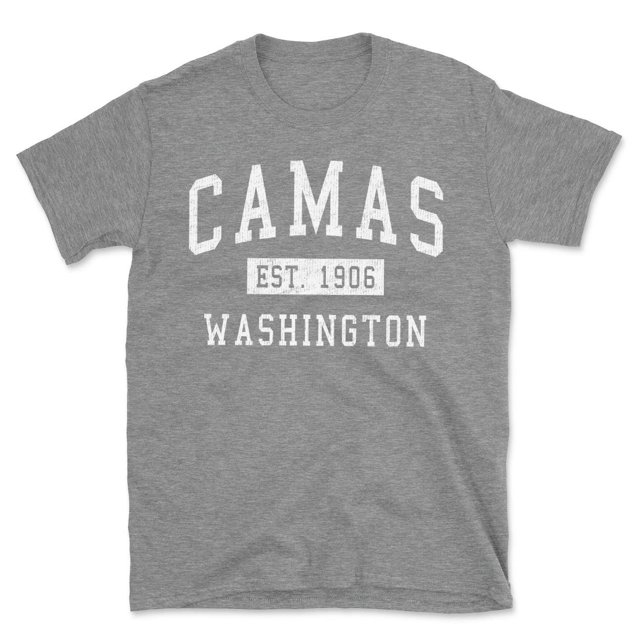 Washington Classic Established Men's Cotton T-Shirt - Soft & Comfortable Casual Wear for Everyday Outfits & Travel