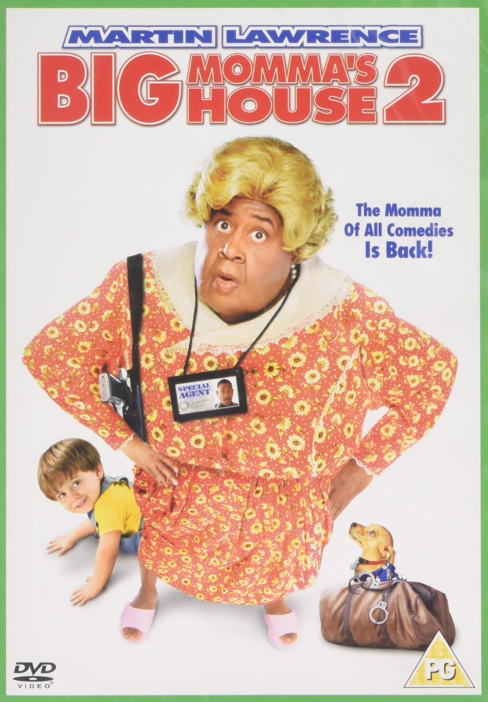 Big Momma's House 2 DVD - Comedy Movie Starring Martin Lawrence | Perfect for Family Movie Nights & Comedy Lovers
