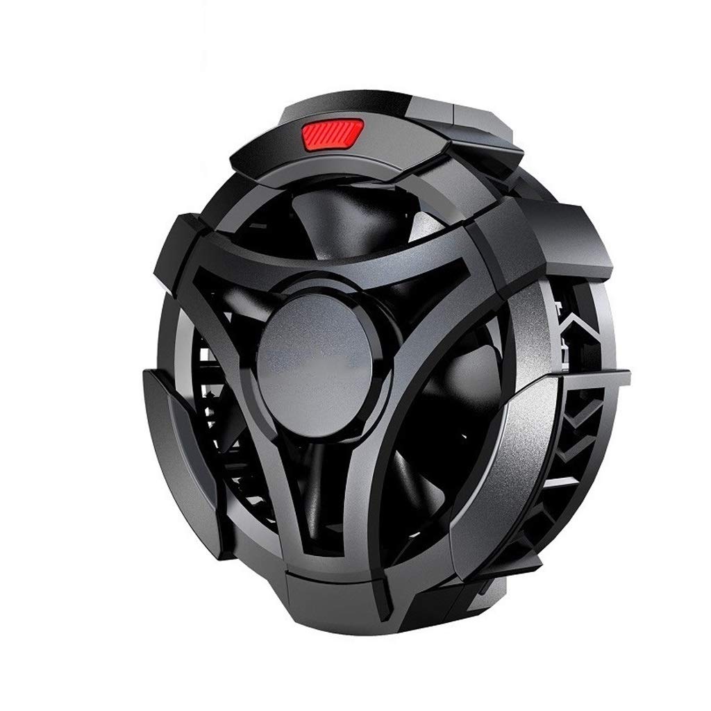 UXZDX CUJUX Semiconductor Cooling Fan for Mobile Phones - Quiet Water/Liquid Cooling Radiator with Mute Technology | Perfect for Gaming, Streaming & Overheating Prevention