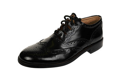 Premium Men's Leather Ghillie Brogue Shoes - Classic Celtic Style Dress Shoes for Weddings & Formal Events - Comfortable Handmade Oxfords for Scottish Highland Dance & Irish Step Dancing