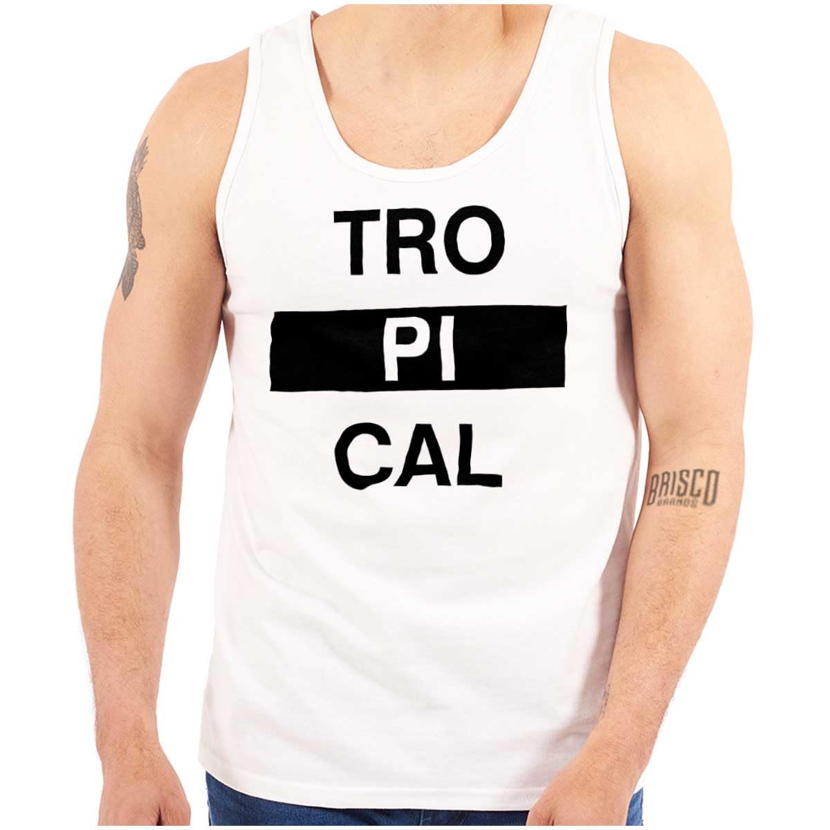 Tropical Paradise Vacation Beach Tank Top for Men & Women - Comfortable & Stylish Summer Casual Wear for Beach, Pool, and Outdoor Activities