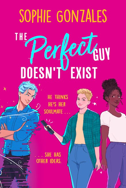 The Perfect Guy Doesn't Exist - Funny Sarcastic T-Shirt for Men & Women - Great Gift for Boyfriend, Girlfriend or Best Friend - Perfect for Date Nights, Parties & Casual Wear