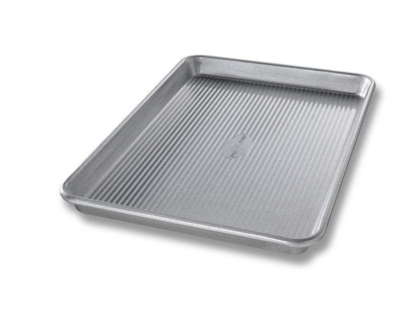 Non-Stick Quarter Sheet Pan - 9x13 Inch Baking Sheet for Cookies, Roasting & More - Perfect for Oven, Freezer & Meal Prep