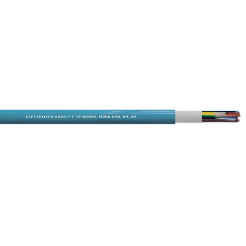1 AWG 4C Bare Copper Unshielded Halogen Free FTG18(O)M16 0.6/1KV Security Cable - Ideal for Industrial Wiring, Power Distribution & Electrical Installations