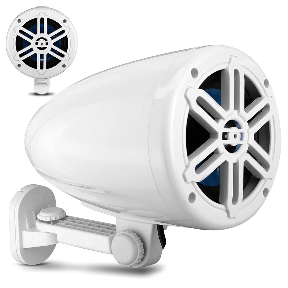 Waterproof Marine UTV Off-Road Bluetooth Speaker - Loud Outdoor Audio for Boating, ATV, Motorcycle & Adventure Activities