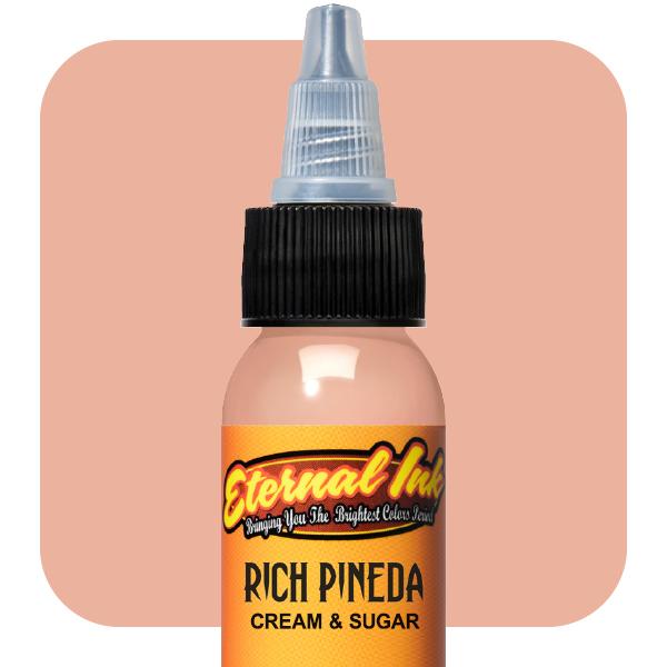 Rich Pineda All-Natural Cream & Sugar Set - 1 oz (30ml) | Perfect for Coffee, Tea & Baking | Vegan & Gluten-Free