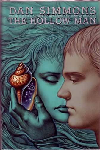 The Hollow Man by Dan Simmons - Hardcover Mystery Thriller Novel (1992) | Perfect for Book Clubs & Dark Fiction Fans