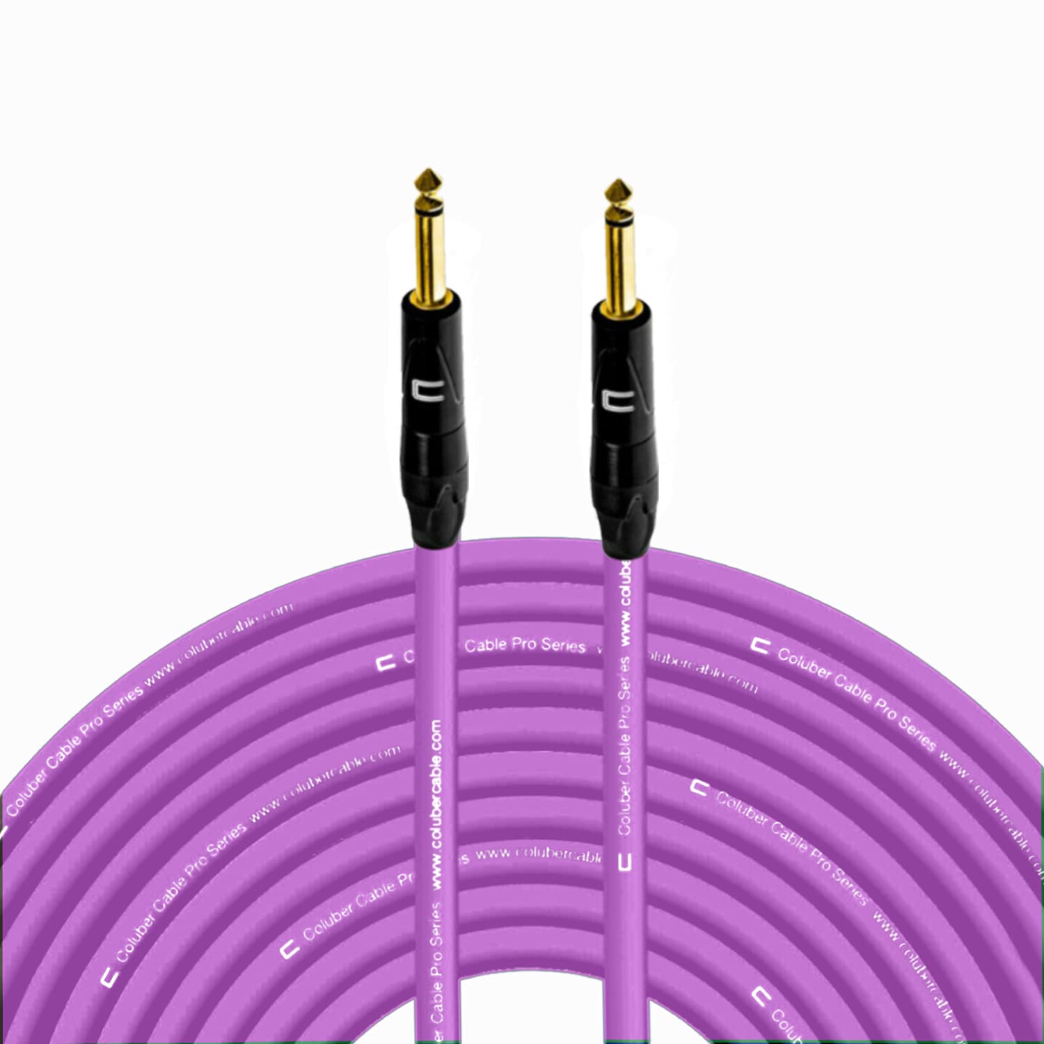 200ft Purple COLUBER CABLE 1/4