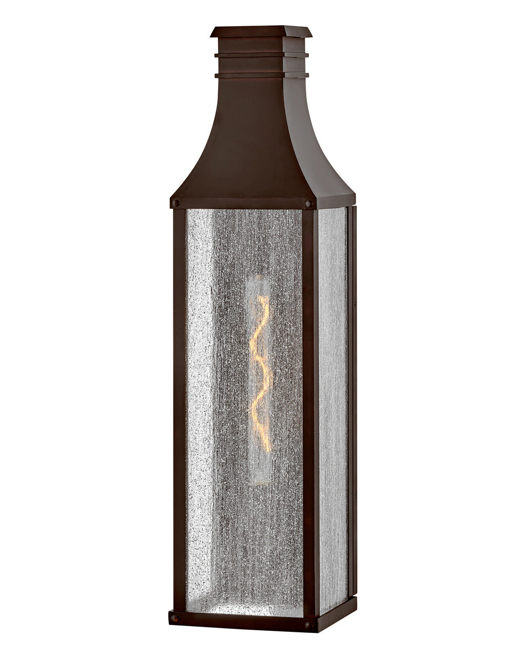 Beacon Hill Blackened Copper LED Wall Sconce - Modern Lighting Fixture for Bedroom, Living Room & Hallway Decor