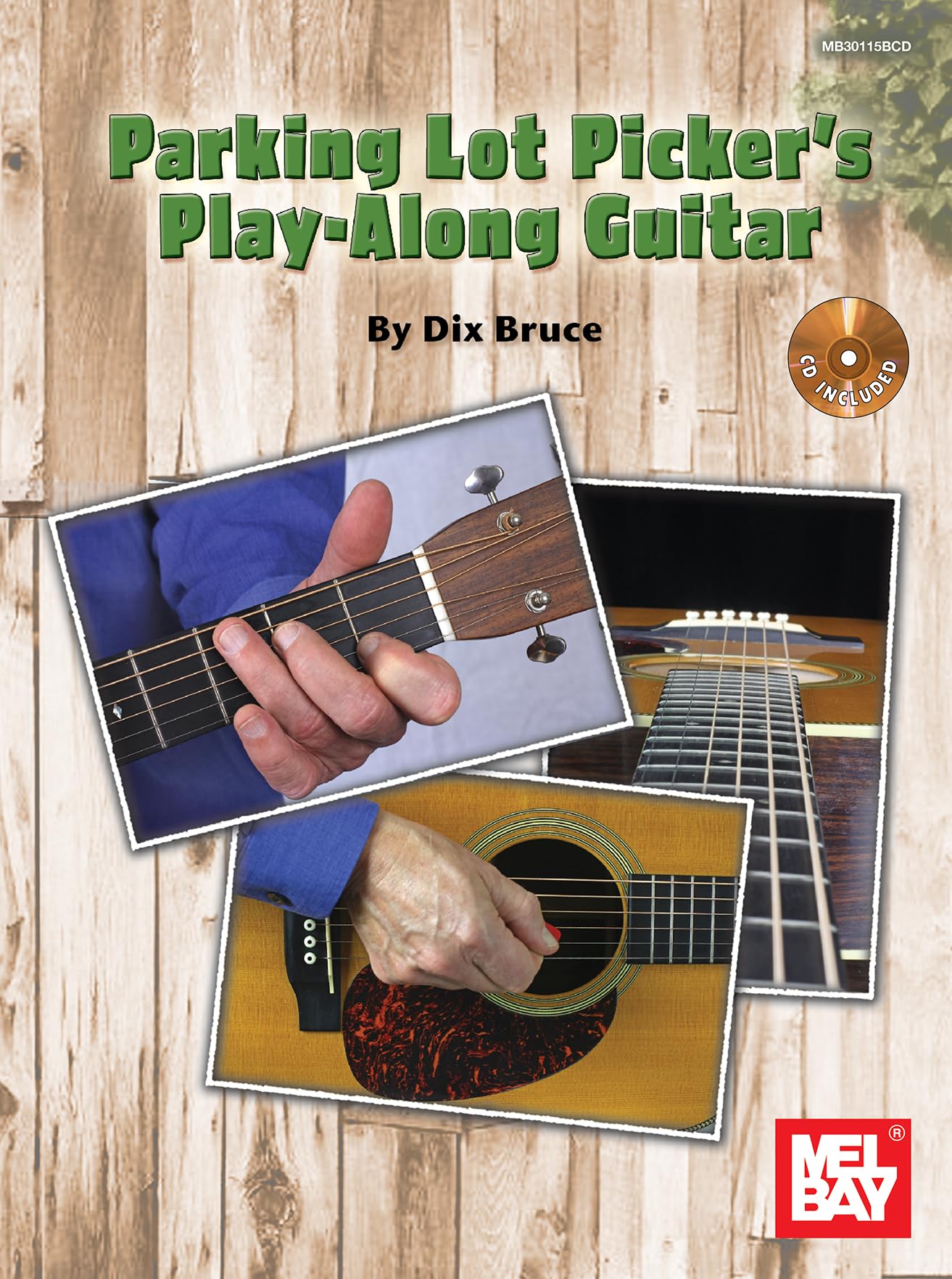 Parking Lot Picker's Play-Along Acoustic Guitar - Perfect for Beginners, Campfire Songs & Road Trip Entertainment