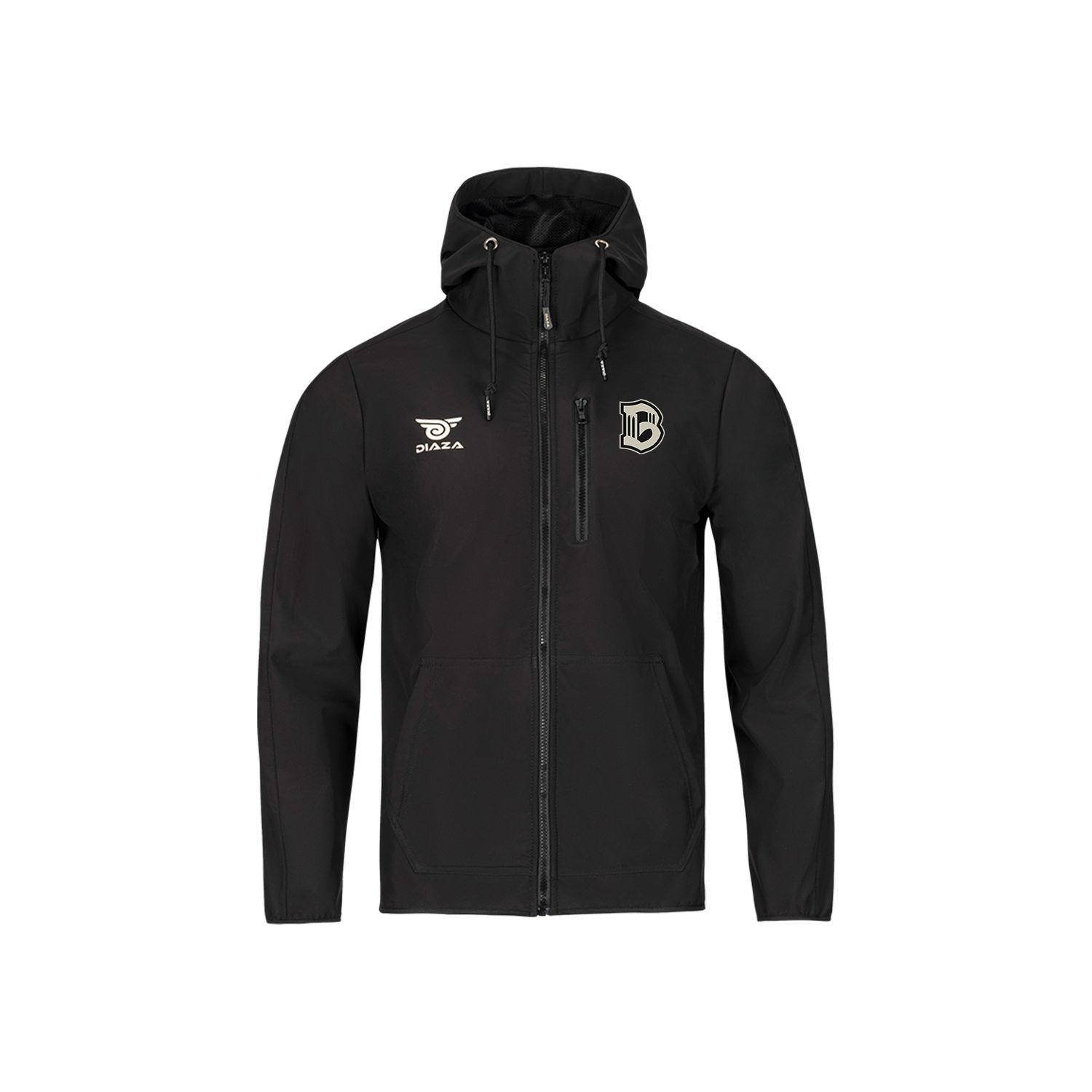 Brooklyn FC Diaza Onyx Soccer Jersey - High-Quality Football Shirt for Men - Perfect for Matches, Training & Fan Support