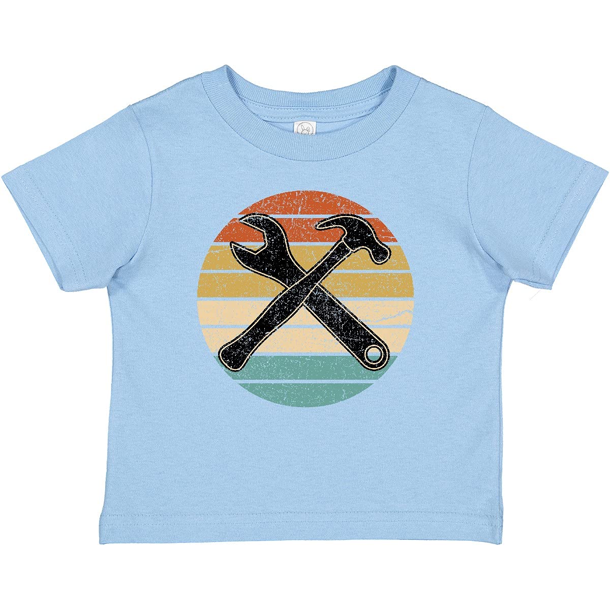 Inktastic Mechanic Tool Set Baby T-Shirt - Cute Handyman Outfit for Toddlers, Boys & Girls - Perfect for DIY Projects, Father's Day & Workshop-Themed Parties