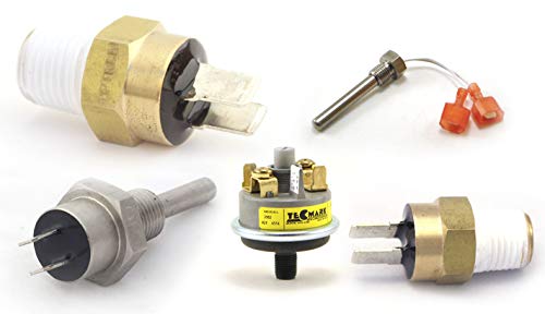 Optimum Pool Technologies® Heater Repair Kit - Compatible Replacement Parts for Pentair® MasterTemp & Max-E-Therm Pool Heaters - Includes Thermistors & Switches - Perfect for DIY Pool Heater Maintenance & Repair