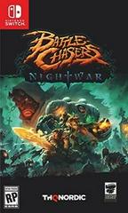 Battle Chasers: Nightwar - Complete in Box (CIB) for Nintendo Switch | RPG Adventure Game for Fantasy Lovers | Perfect for Home Gaming & Travel Entertainment