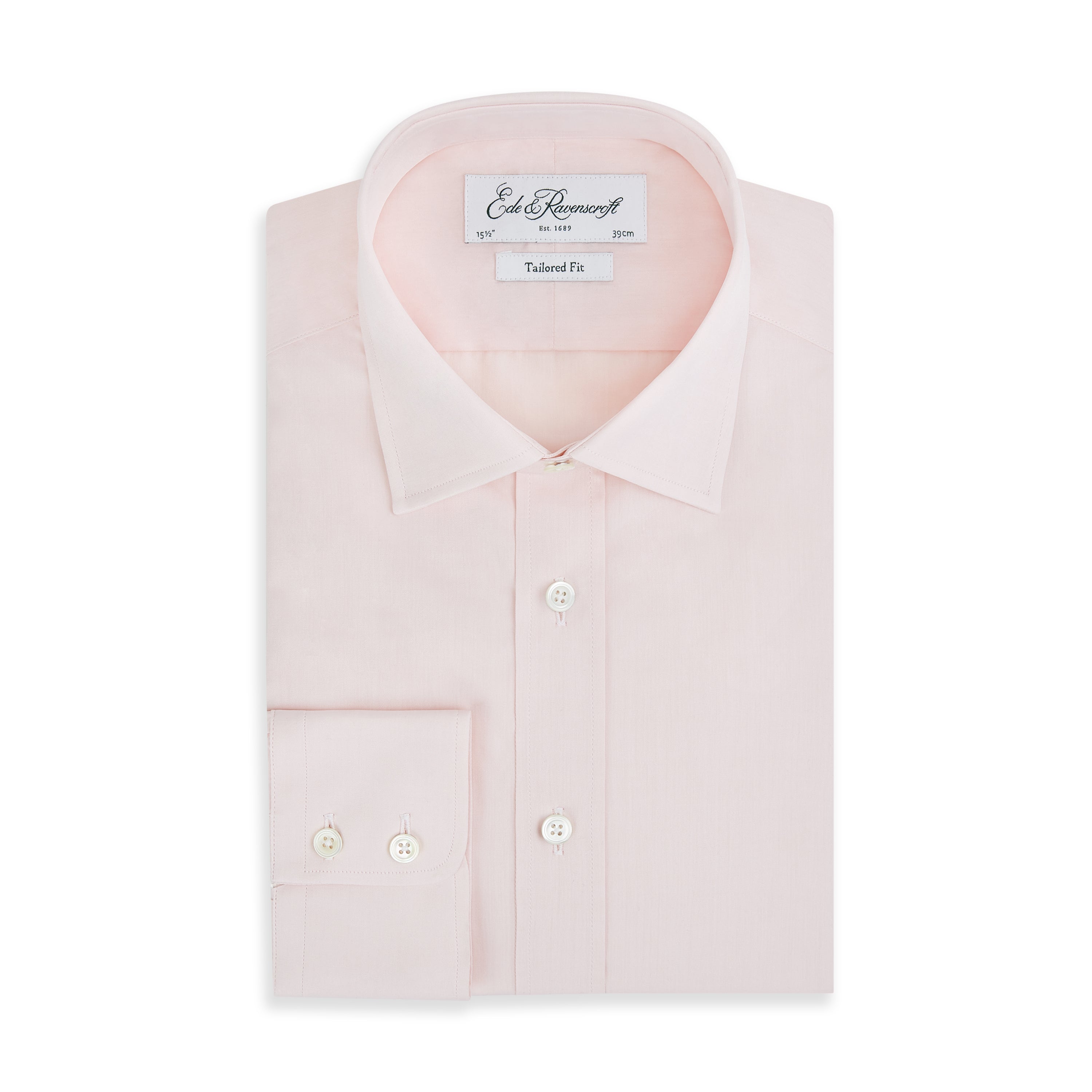 Alex Pink Poplin Shirt for Women - Soft & Breathable Casual Button Down Shirt - Perfect for Office, Dating & Summer Outfits