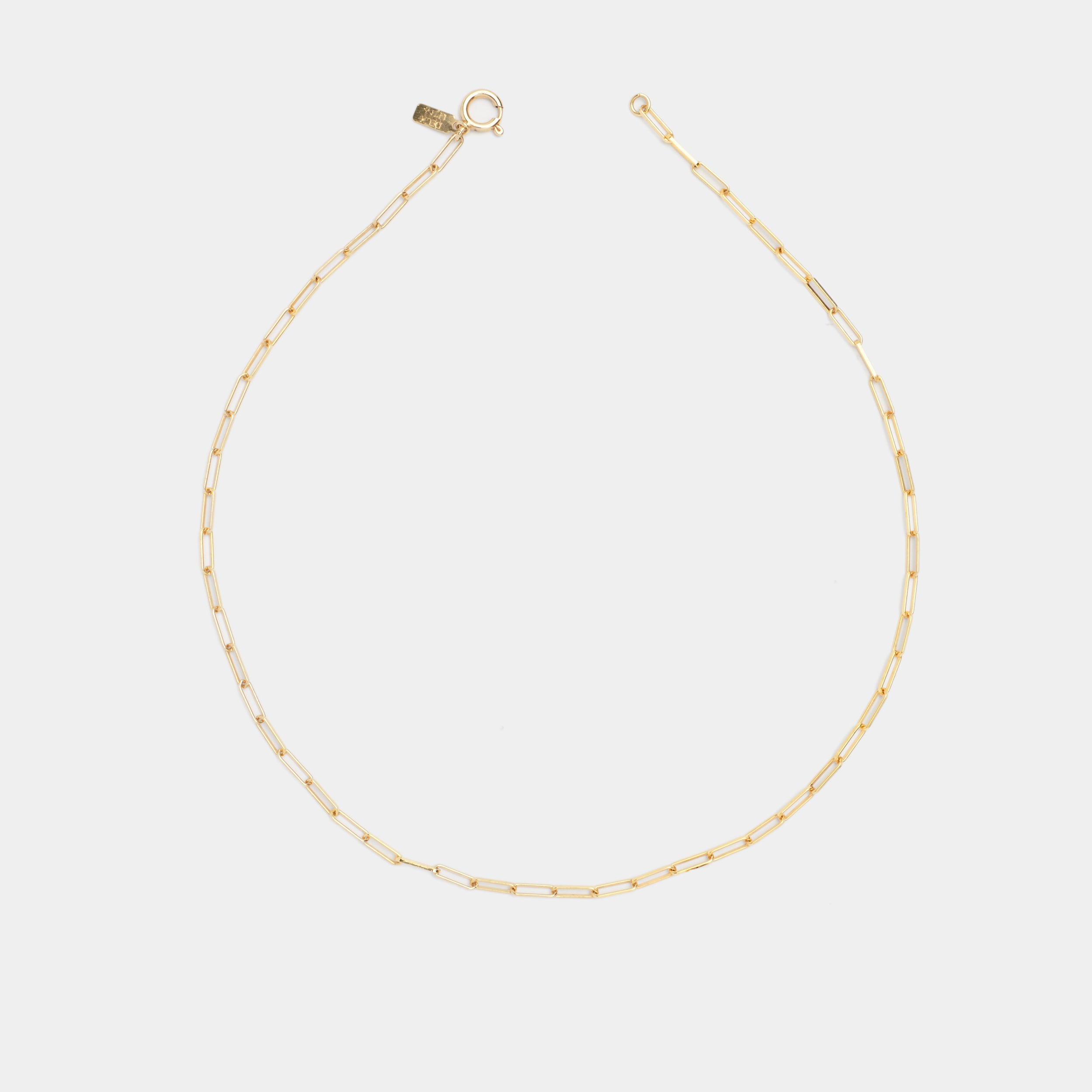 Gold Cairo Link Chain - Elegant & Durable Jewelry for Women & Men | Perfect for Everyday Wear, Layering & Special Occasions