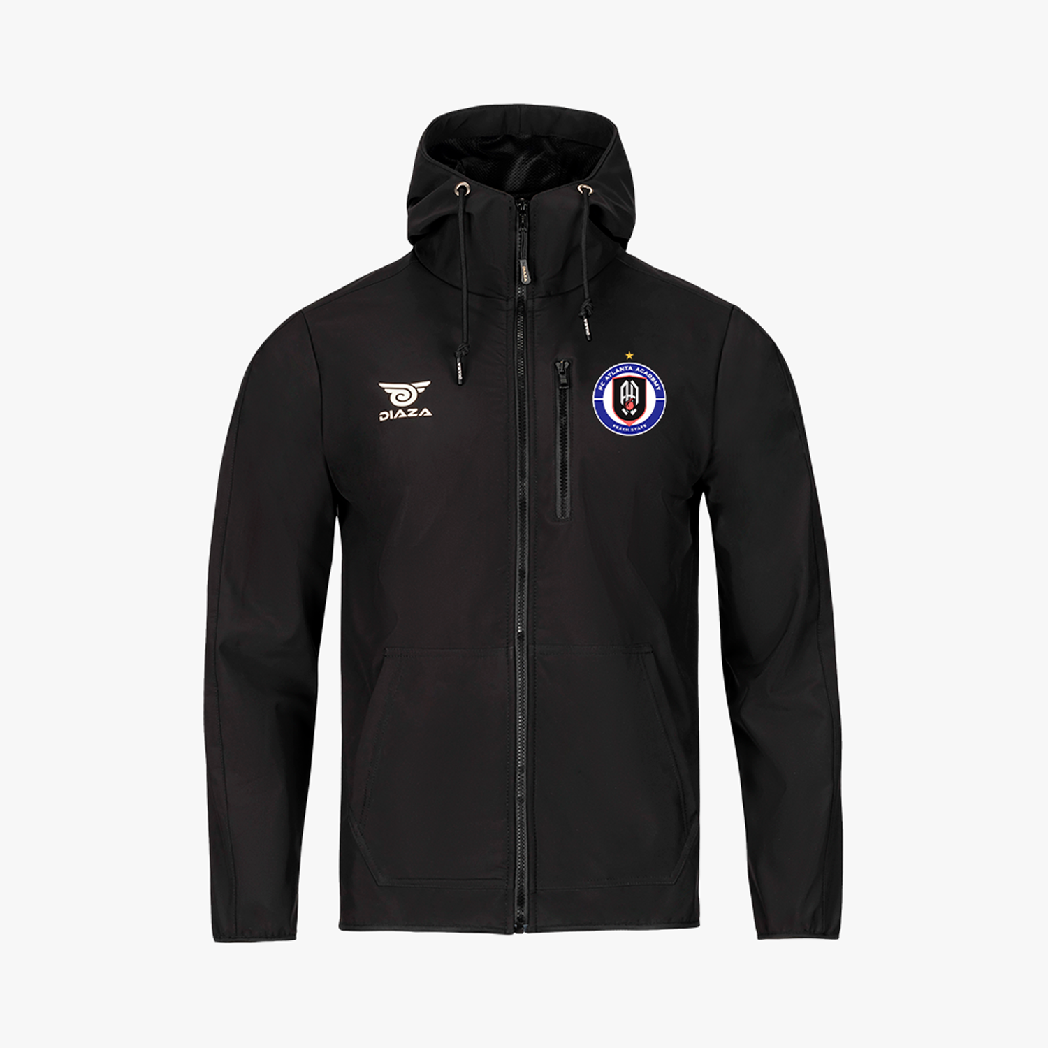FC Atlanta Diaza Onyx - Premium Soccer Jersey for Men & Women - Perfect for Games, Training & Fan Support