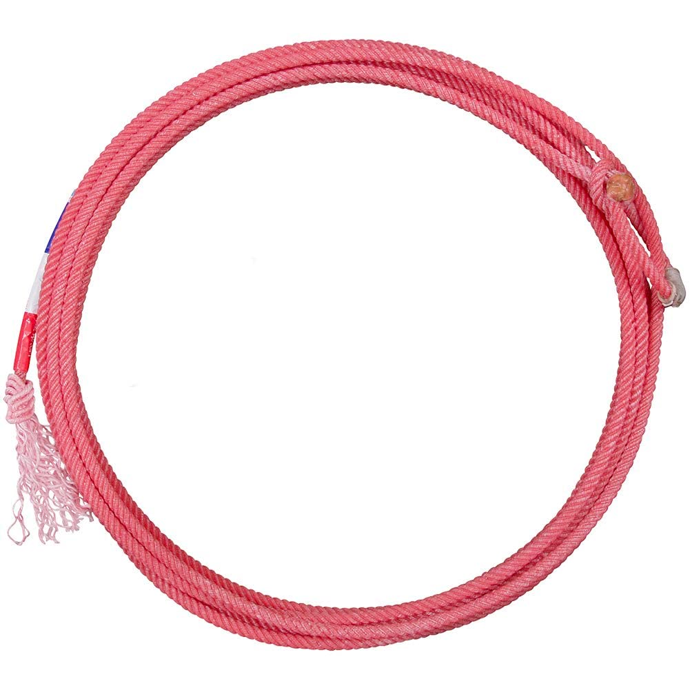 Best 4 Strand Classic Rope The Heat Head Team Rope 30ft for Roping Practice & Ranch Work | Durable Roping Lasso for Team Penning & Cattle Herding