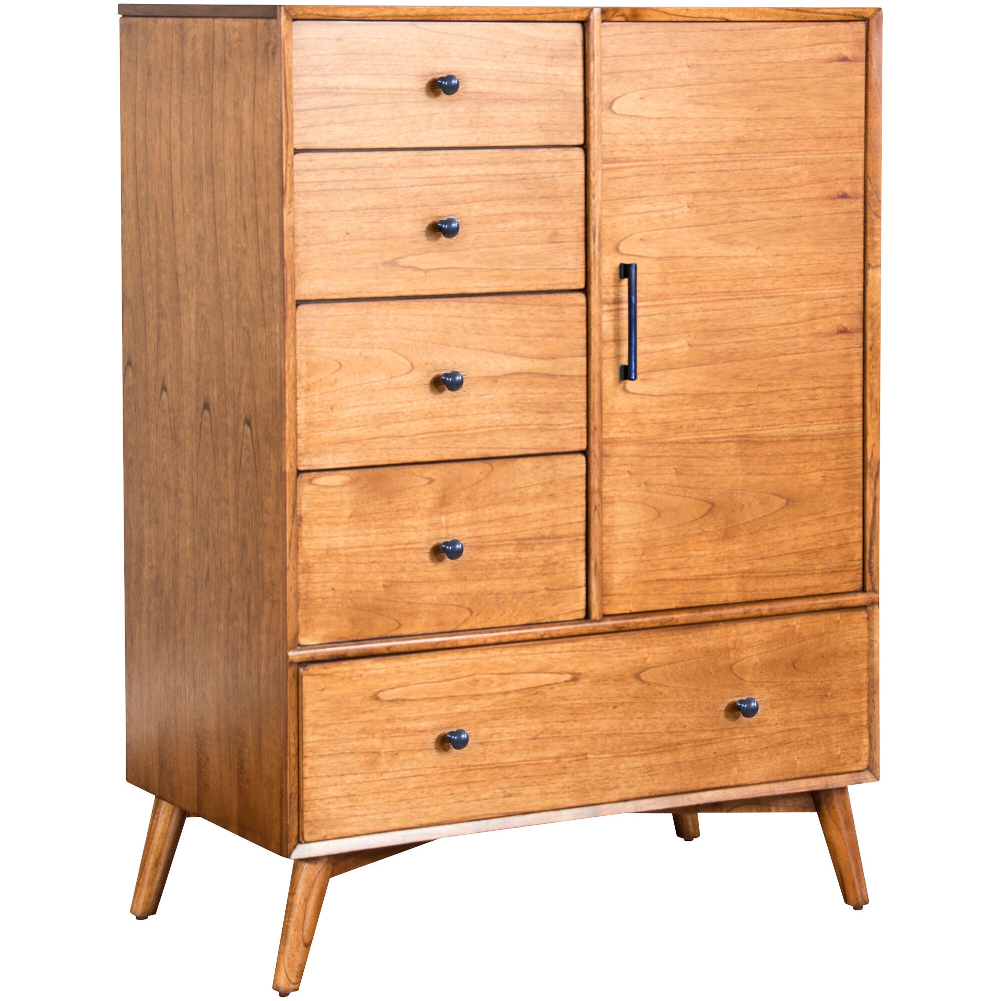 Modern American Door Chest - Stylish Storage Solution for Bedroom, Living Room & Entryway Organization
