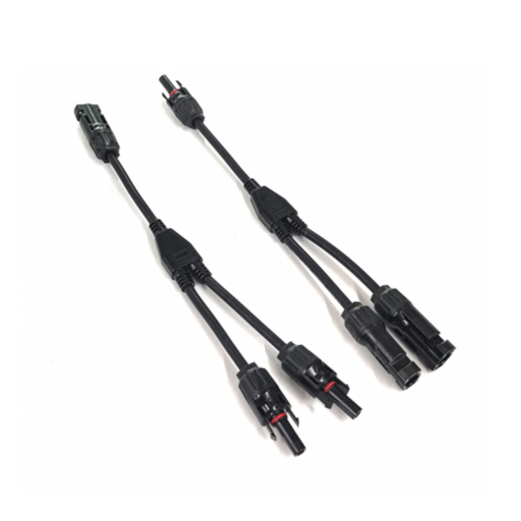 EcoFlow MC4 Solar Parallel Cable for Portable Power Stations - High Efficiency Solar Panel Connector for Off-Grid Camping, RV, and Emergency Power Backup